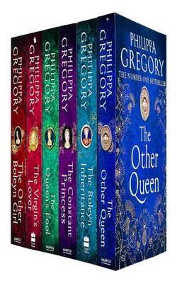 Virgins Lover, Other Boleyn Girl, Other Queen, Constant Princess, The Boleyn Inheritance, Queens Fool :- Pack Of 6 Books
