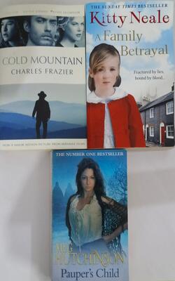 Pauper's Child, Cold Mountain, Family Betrayal :- Pack Of 3 Books