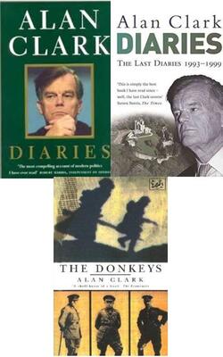 The Donkeys, Diaries: In Power, Last Diaries :- Pack Of 3 Books