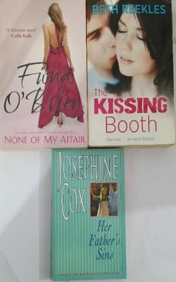 The Kissing Booth, None Of My Affair, Her Father's Sins :- Pack Of 3 Books