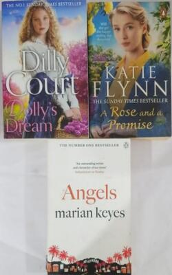 A Rose And A Promise, Dolly's Dream , ANGELS - MARIAN KEYES :- Pack Of 3 Books