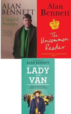 Untold Stories, Uncommon Reader, Lady In The Van :- Pack Of 3 Books