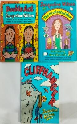 Cliffhanger, The Illustrated Mum, Double Act :- Packs Of 3 Books