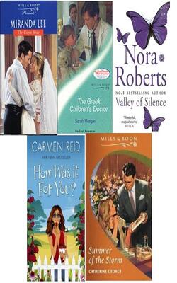 Summer Of The Storm, How Was It For You?, Valley Of Silence, The Greek Children's Doctor, The Virgin Bride :- Pack Of 5 Books
