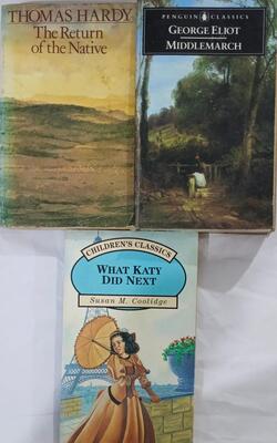 Middlemarch , What Katy Did Next , The Return Of The Native :- Pack Of 3 Books