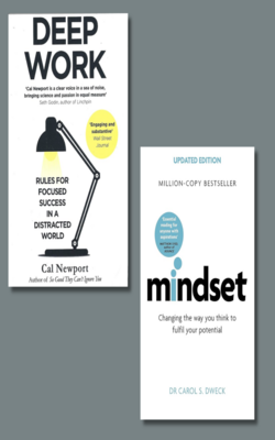 Mindset, Deep Work: Rules For Focused Success In A Distracted World