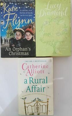 An Orphans Christmas, Rural Affair, The Secret Of Happiness :- Pack Of 3 Books