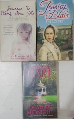 DEAD BY MIDNIGHT, Someone To Watch Over Me, The Locket :- Pack Of 3 Books