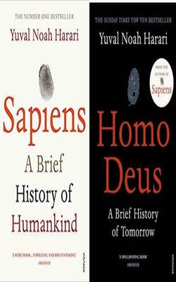 Yuval Noah Harari Collection 2 Books Set