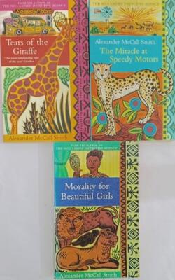 Tears Of The Giraffe, Morality For Beautiful Girls, The Miracle At Speedy Motors :- Pack Of 3 Books