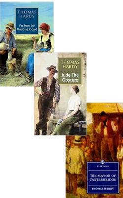 The Life And Death Of The Mayor Of Casterbridge, Jude The Obscure, Far From The Madding Crowd :- Pack Of 3 Books