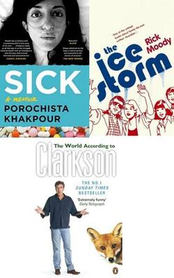 Sick: A Memoir, The Ice Storm, The World According To Clarkson :- Pack Of 3 Book