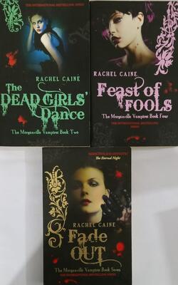 The Dead Girls' Dance, Feast Of Fools, Fade Out :- Pack Of 3 Books