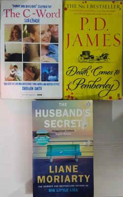 The C-Word, Death Comes To Pemberley, The Husband's Secret :- Pack Of 3 Books