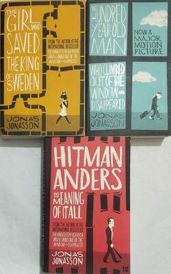 Hitman Anders And The Meaning Of It All, Girl Who Saved The King Of Sweden, The Hundred-year-old Man Who Climbed Out The Window And Disappeared By Jonas Jonasson- Paperback