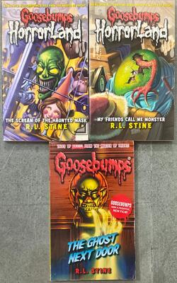 My Friends Call Me Monster, Scream Of The Haunted Mask, The Ghost Next Door :- Pack Of 3 Books