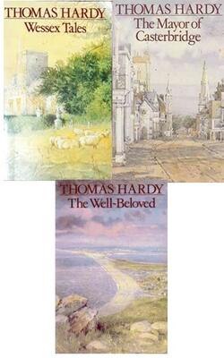 Wessex Tales, The Well Beloved, The Mayor Of Casterbridge :- Pack Of 3 Books