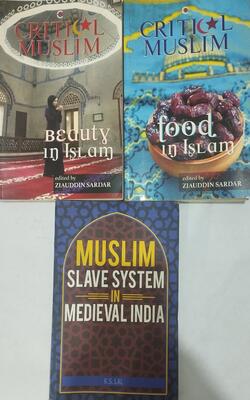 Critical Muslim: Food In Islam, Muslim Slave System In Medieval India, Critical Muslim: Beauty In Islam
