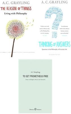 To Set Prometheus Free, Thinking Of Answers, Reason Of Things :- Pack Of 3 Books