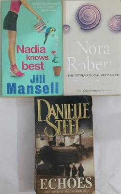 Echoes, Nadia Knows Best, Rising Tides :- 
Pack Of 3 Books