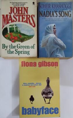Nadia's Song, By The Green Of The Spring, Babyface :- Pack Of 3 Books