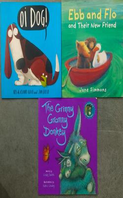 Oi Dog!, The Grinny Granny Donkey, Ebb And Flo And Their New Friend: 1
