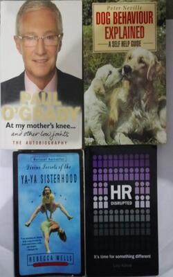 Divine Secrets Of The Ya-Ya Sisterhood, HR Disrupted: It's Time For Something Different, Dog Behaviour Explained, At My Mother's Knee :- Pack Of 4 Books