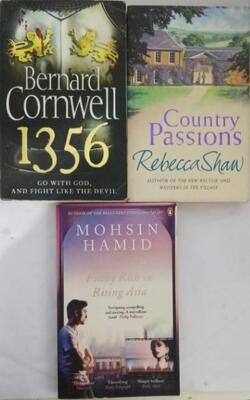 A Dedicated Man (The Inspector Banks Series), Battle Lines, Upstate :- Pack Of 3 Books