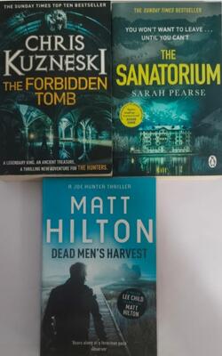 Crime - Pack Of 3 Books