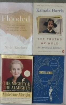 The Truths We Hold, MIGHTY & THE ALMIGHTY, Flooded - The 5 Best Decisions To Make When Life Is Hard And Doubt Is Rising, Constellations: Reflections From Life :- Pack Of 4 Books