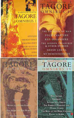 Rabindranath Tagore - Omnibus I ,  Omnibus II , Omnibus III , Omnibus IV