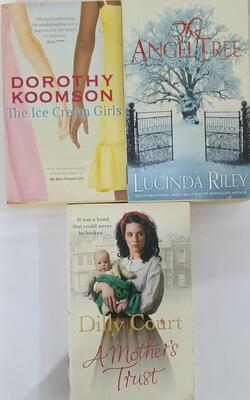 Mothers Trust, The Ice Cream Girls, The Angel Tree :- Pack Of 3 Books