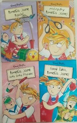 Naughty Amelia Jane, Good Idea, Amelia Jane!, Amelia Jane Again, Amelia Jane Gets Into Trouble:- Pack Of 4 Books