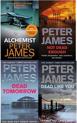 Not Dead Enough, Dead Like You, Dead Tomorrow, ALCHEMIST :- Pack Of 4 Books