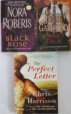 Sweet Talk, Black Rose, The Perfect Letter: A Novel :- Pack Of 3 Books