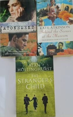 Behind The Scenes At The Museum, Strangers Child, Atonement :- Pack Of 3 Books