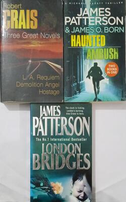 London Bridges, Haunted Ambush - Two Books In One, Three Great Novels :- Pack Of 3 Books