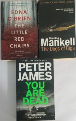 Crime- Pack Of 3 Books