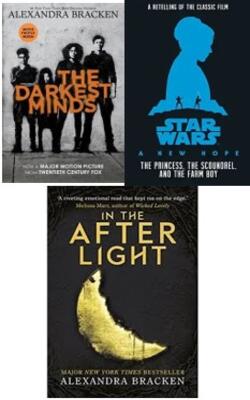 In The After Light 3 Darkest Minds, Star Wars, The Darkest Minds :- Pack Of 3 Books