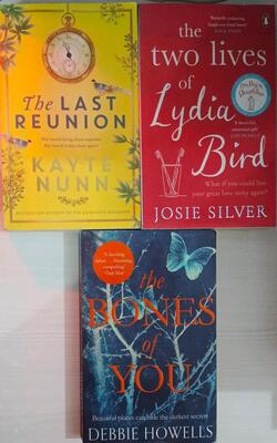 The Two Lives Of Lydia Bird, Bones Of You, The Last Reunion :- Pack Of 3 Books