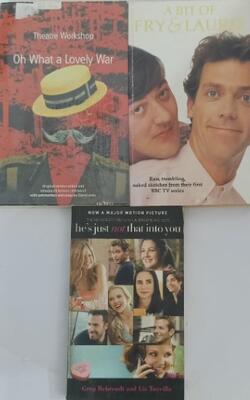 A Bit Of Fry & Laurie, He's Just Not That Into You, Oh What A Lovely War :- Pack Of 3 Books