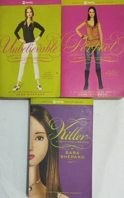 Killer, Unbelievable, Perfect: A Pretty Little Liars Novel