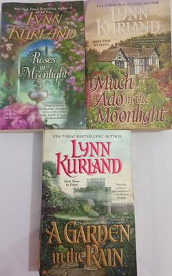 A Garden In The Rain, Roses In Moonlight (MacLeod, #9; De Piaget/MacLeod, #19), Much Ado In The Moonlight