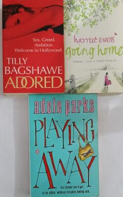 Playing Away, Adored, Going Home :- Pack  Of 3 Books