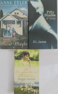 The Carpenter's Children, Fifty Shades Of Grey, Saint Maybe