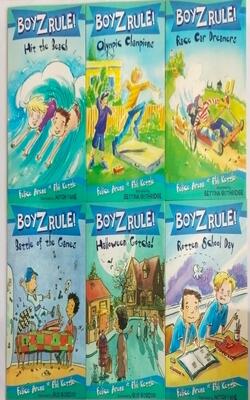Boyz Rule 19: Rotten School Day, Boyz Rule 22: Olympic Champions, Boyz Rule 20: Hit The Beach, Boyz Rule 17: Battle Of The Games, Boyz Rule 21: Race Car Dreamers, Boyz Rule 18: Halloween Gotcha!