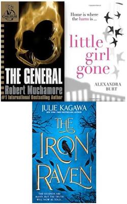 The Iron Raven, The General, Little Girl Gone :- Pack Of 3 Books