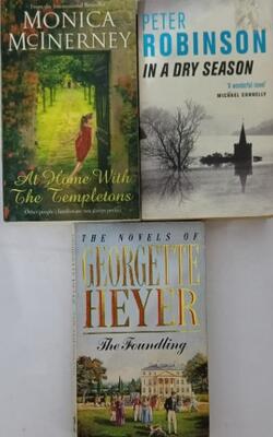 In A Dry Season, The Foundling, At Home With The Templetons :- Pack Of 3 Books