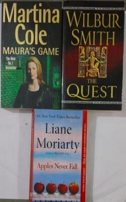 Apples Never Fall, The Quest, Mauras Game :- Pack Of 3 Books