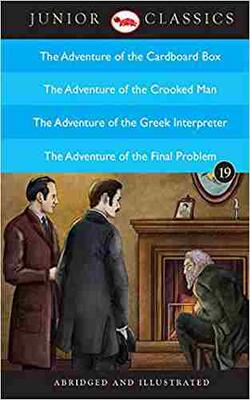 Junior Classic Book 17 (The Adventure of the Beryl Coronet, The Adventure of the Blue Carbuncle, The Boscombe Valley Mystery, The Adventure of the Copper Beeches) (Junior Classics), Junior Classic Book 18 (The Adventure of the Creeping Man, The Adventure of the Illustrious Client, The Adventure of the Lion’s Mane, The Adventure of the Mazarin Stone) (Junior Classics), Junior Classic Book 19 (The A